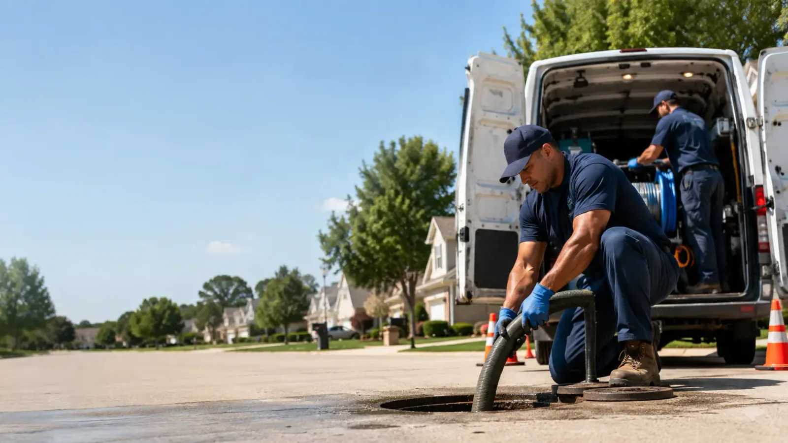 Sewer Backup Cleanup services in Eunice, NM